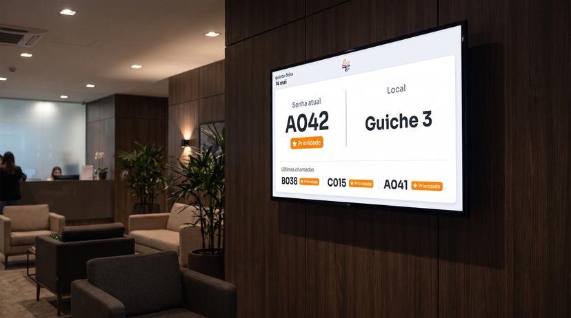 Painel de TV 4Filas