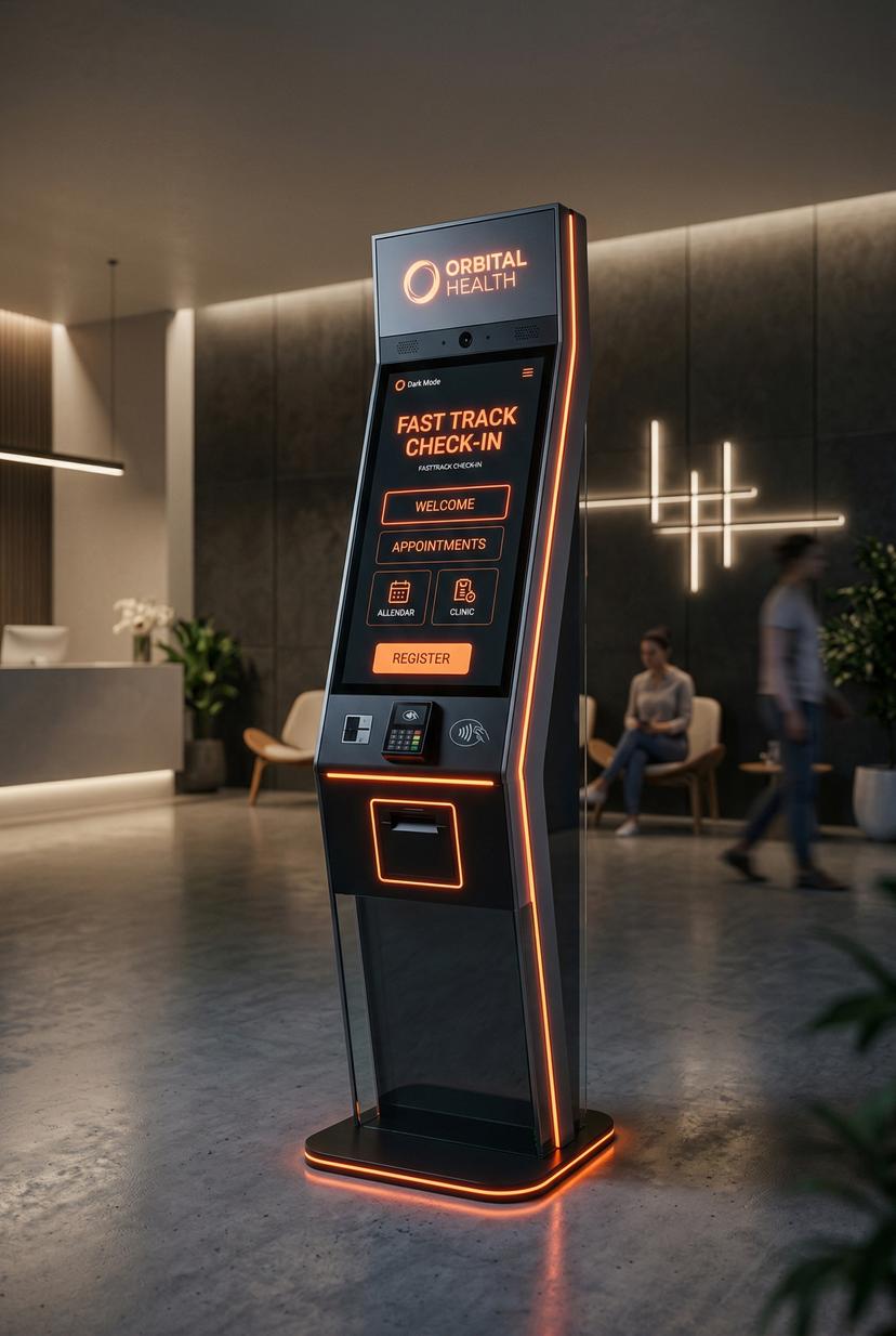 Totem digital 4Filas